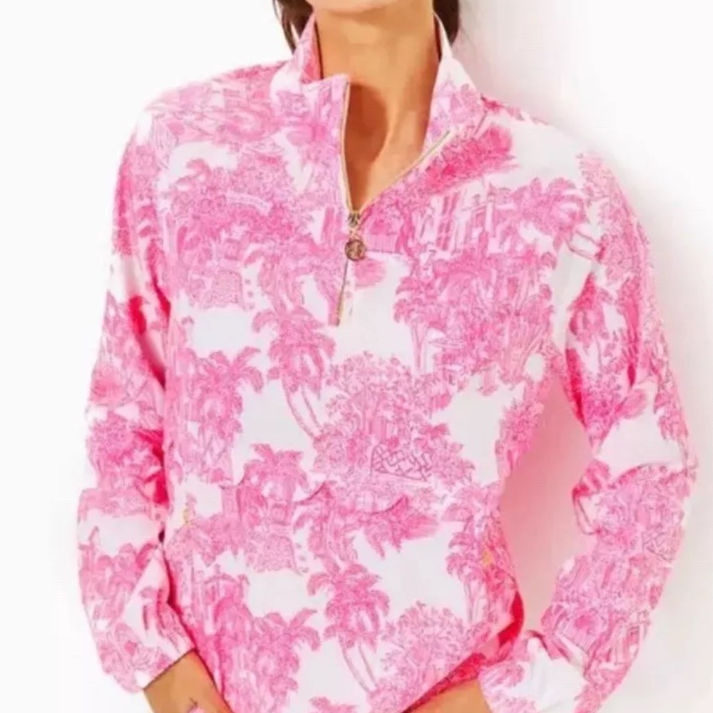 NWT Lilly Pulitzer Tulia Performance Pullover jacket